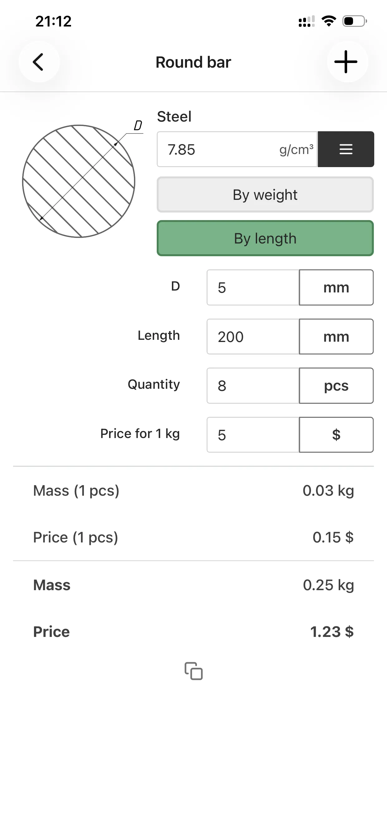 Metalworking Calculator